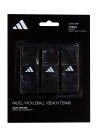 adidas Tennis Adidas Overgrip 3 Pack   Black   ONE SIZE