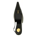 Saint Laurent Dame Sko Svart 36 1/2 EU,