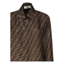 Fendi Dame Bluser & Skjorter Brun 2XS,