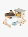 Done By Deer Tiny Farm Lekesett med Fargemiks - Sau Figurer - Tre