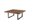 Gregorio salongbord brunt