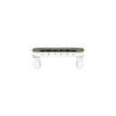 Graph Tech Ps-8863-C0 Resomax Nv2 Tune-O-Matic Bridge, Chrome