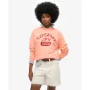 Superdry Dame Gensere & Hettegensere Rosa S,