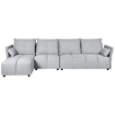 Hjørnesofa Tomra   Lys grå