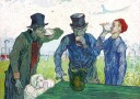 The Drinkers By Vincent van Gogh Plakat Plakat / 100x150cm