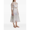 Alberta Ferretti Dame Kjoler Hvit L,