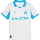 Olympique de Marseille 25/26 Hjemmetrøye Barn Hvit 164