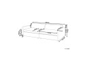 Tomie Sofa 3 seter   Beige