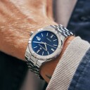 Maurice Lacroix Herreklokke AI6007 SS002 430 1 Aikon Blå/Stål Ø39