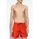 Moncler Herre Svømmetøy Rød M,