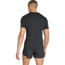 Adidas M Adizero E Tee Black Black M