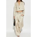 AllSaints Dame Bukser Beige M,