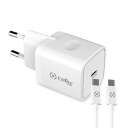 USB-laddare USB-C PD 20W Rask