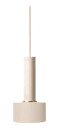 ferm LIVING Collect Pendel Disc High Light Grey