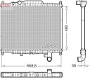 DENSO DRM14003 Radiator motorkjøling