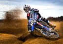 Motocross Dirt Thrill Plakat / 30x40