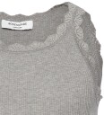 Rosemunde Kids Rkbalta Modal Sl Lace Top Grey 176