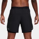 Nike Stride 7" Running Shorts Herre Black/Black/Black XL