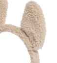 Adidas Sportswear Lk Fleece Ears   Cream   ONE SIZE