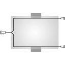 12V Tilhenger kabelsett 7 meter 7 polet 7m med kabel til markeringslys