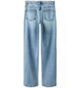 LMTD Nlfbett Dnm Nw R Wide Pant Noos Blue 128