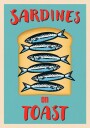 Sardines On Toast Plakat Plakat / 40x50cm
