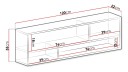 Elvaren Vegghylle 120 cm -