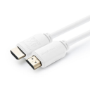 MicroConnect 5m HDMI-kabel Ultra High Speed 4K med Ethernet Hvit