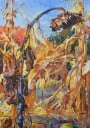 Golden Autumn Harvest Plakat / 40x50