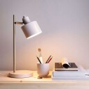 Ocean Bordlampe Beige/Brass - Dyberg Larsen