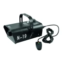 EuroLite N-19 Smoke Machine Svart