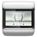 Spigen AGL04367, Skjermbeskytter, Tesla, Model X(2022)/S(2021) 8, Gjennomsiktig, Herdet glass, 9H