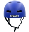 Save My Hjerne Sykkelhjelm   Blå   Save My   L   Large   Sykkelhjelm
