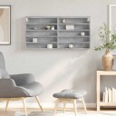  Hylle betonggrå 100x8,5x50 cm konstruert tre