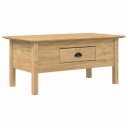  Kaffebord BODO Honning brun 100 x 55 x 45,8 cm Konstruert tre