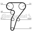 Registerrem CONTITECH CT947