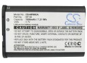 Kamerabatteri 1950 mAh til Casio Exilim EX-FH100 / EX-H10 / EX-H15 / EX-Z2000 / erstatter NP-90