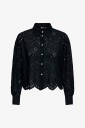 Only Carmakoma   carValais L/S Wvn   Svart