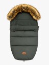 Mini Dreams Fleece Vognpose, Oliven/Pels