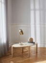 Aytm Tribus Salongbord Oval Travertin/Sand