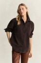 Gant Rel Cordroy Shirt   Brown   36