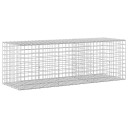 vidaXL Gabion med 5 mm Tråd og 5x5 cm Maske 150x50x50 cm