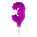 Tallballong Mini Rosa   Tallet 3