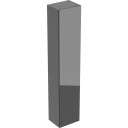 Geberit Acanto høyskap 36x180 cm grått glass