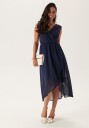 Bubbleroom Occasion High Low Sleeveless Chiffon Dress