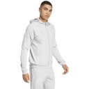 adidas Tiro 25 Full Zip Hettegenser Grå 2XL