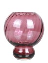 Specktrum Meadow Swirl Vase Small Pink PLUM H20CM