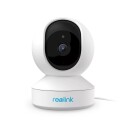 Reolink E1 WiFi Innendørs Overvåkingskamera Hvit 3MP med Nattesyn