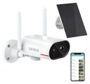 Dekco DC8L IP Utendørs Overvåkningskamera Med Solcellepanel 3MP IP65