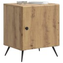  Nattbordskap Artisan eik 43 x 34,5 x 50 cm Konstruert tre